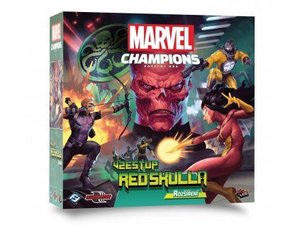 ADC Blackfire - Marvel Champions LCG: Vzestup Red Skulla
