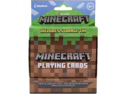 Paladone - Minecraft Playing Cards