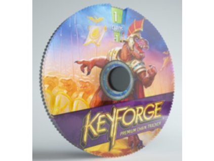 Gamegenic - KeyForge Premium Chain Tracker - Saurians