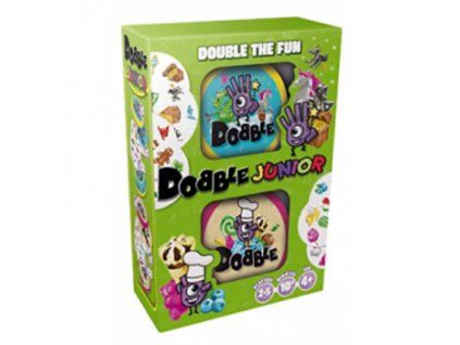 Asmodee - Dobble Junior EN
