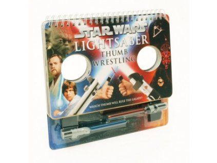 Abrams - Star Wars Lightsaber Thumb Wrestling