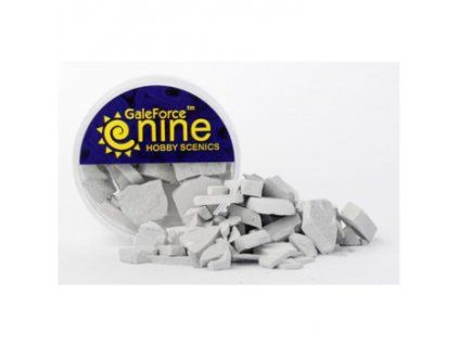 Gale Force Nine - GF9 - Hobby Round: Concrete Rubble Mix