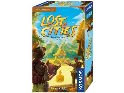 KOSMOS - Lost Cities - Mitbringspiel