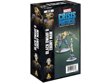 Atomic Mass Games - Marvel Crisis Protocol: Black Dwarf and Ebony Maw