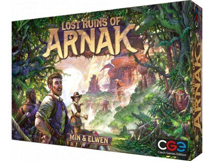 CGE - Lost Ruins of Arnak ENG