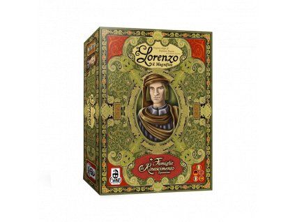 TLAMA games - Lorenzo il Magnifico - Big Box CZ/EN/IT/DE/FR/SP