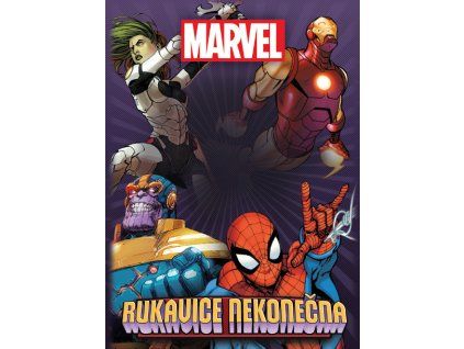 ADC Blackfire - MARVEL: Rukavice nekonečna