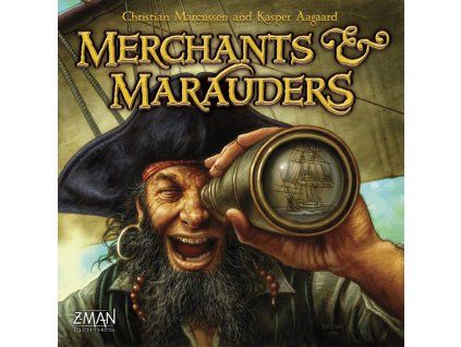 Z-Man Games - Merchants and Marauders