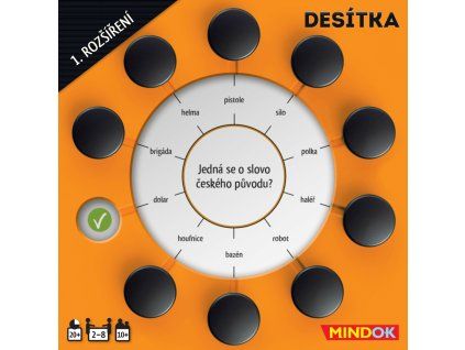 Mindok - Desítka - 1. rozšíření