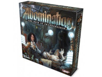 Plaid Hat Games - Abomination: The Heir of Frankenstein