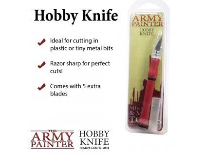 Army Painter - Army Painter: Hobby Knife