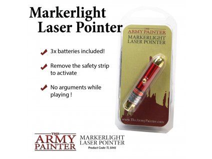Army Painter - Army Painter: Marketlight Laser Pointer