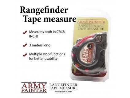 Army Painter - Army Painter: Rangefinder Tape Measure