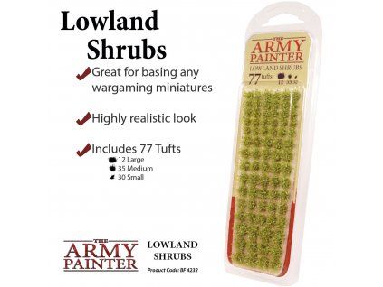 Army Painter - Army Painter: Lowland Shrubs
