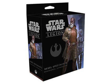 FFG - Star Wars: Legion - Rebel Specialists Personnel Expansion