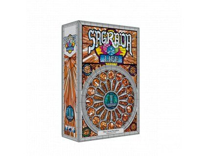 Floodgate Games - Sagrada: Life EN