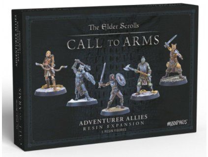Modiphius Entertainment - The Elder Scrolls: Call to Arms - Adventurer Allies