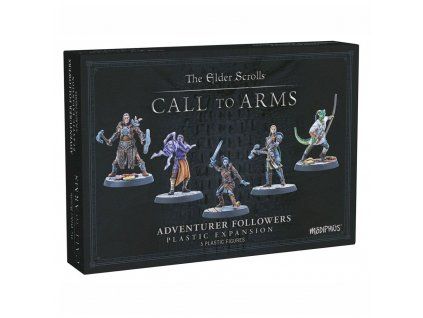 Modiphius Entertainment - The Elder Scrolls: Call to Arms - Adventurer Followers