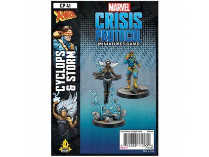 Atomic Mass Games - Marvel Crisis Protocol: Storm and Cyclops