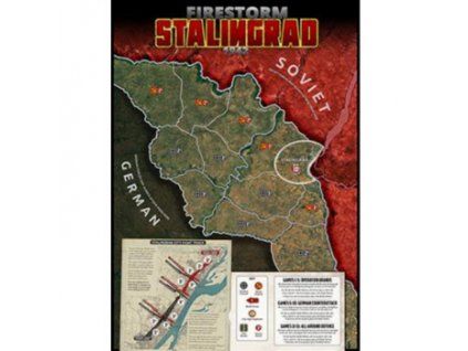 Gale Force Nine - Flames of War Firestorm: Stalingrad