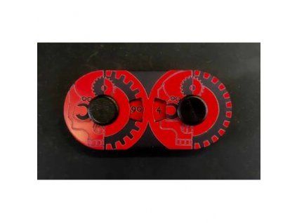 Kraken Wargames - Kraken Wargames - Point Counter 100 red