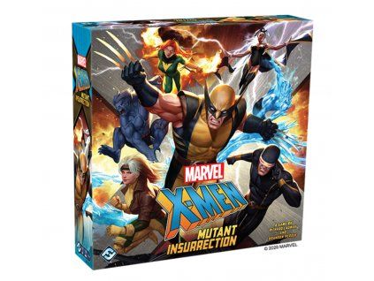 Fantasy Flight Games - X-Men: Mutant Insurrection