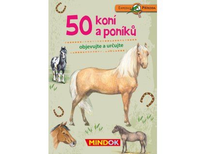 Mindok - Expedice příroda: 50 koní a poníků