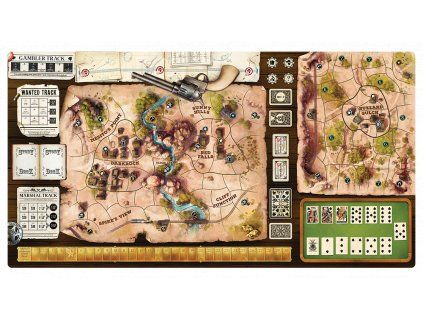 Kollosal Games - Western Legends (Legendy Západu): Playmat