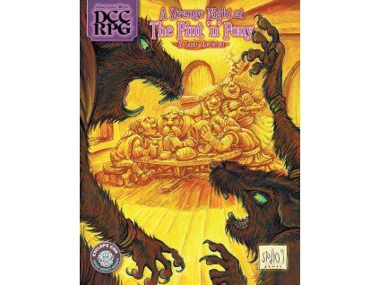 Goodman Games - Dungeon Crawl Classics: A Strange Night at the Pint n' Pony - EN