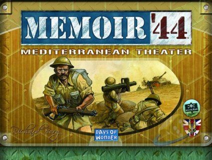 Days of Wonder - Memoir '44: Mediterranean Theatre