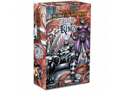 Upper Deck - Legendary: Realm of Kings A Marvel Deck Building Game Expansion - EN