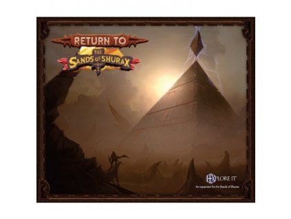 Mariucci J. Designs - HEXplore It: Return to the Sands of Shurax - EN