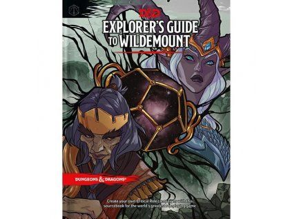 Wizards of the Coast - Dungeons & Dragons: Explorer's Guide to Wildemount