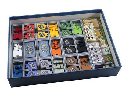 Folded Space - Terra Mystica: Merchants of the Seas insert