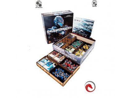 e-Raptor - e-Raptor Insert Cry Havoc + expanze