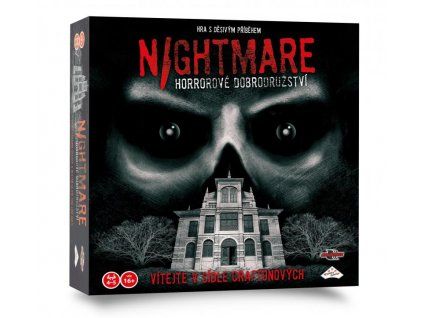 ADC Blackfire - NIGHTMARE - Horrorové dobrodružství