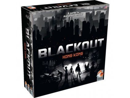eggertspiele - Blackout: Hong Kong (ENG)