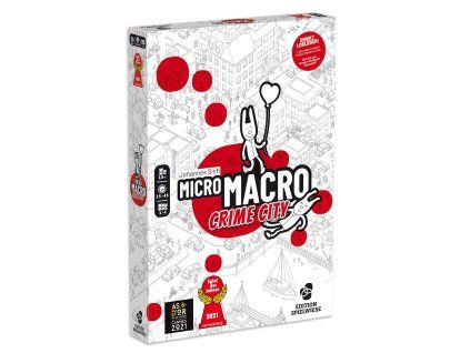 microMACRO Crime City - EN