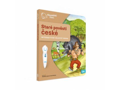 Kniha Staré pověsti české