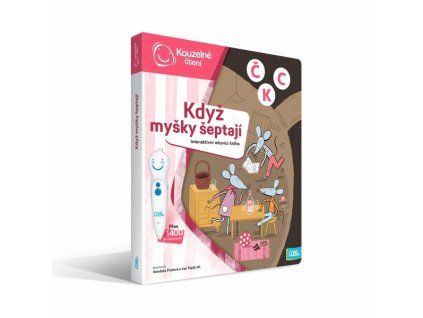 Albi - Kniha Když myšky šeptají