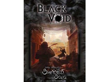 Modiphius Entertainment - Black Void: Dark Dealings in the Shaded Souq