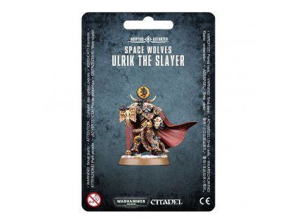 Games Workshop - Space Wolves: Ulrik The Slayer