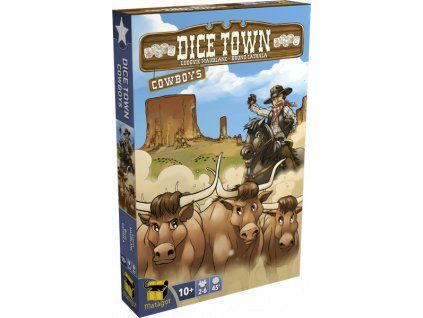 Matagot - Dice Town - Cowboys