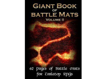 Loke Battle Mats - Giant Book of Battle Mats Volume 2