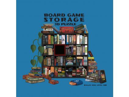 TLAMA games - T-shirt "Storage 3D Puzzle"