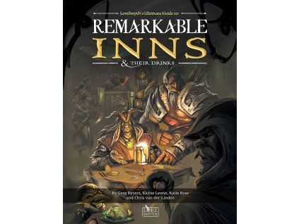LoreSmyth - Remarkable Inns & Their Drinks - EN