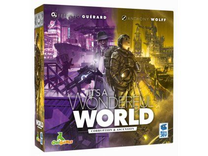 TLAMA games - It's a Wonderful World - Corruption & Ascension CZ/EN