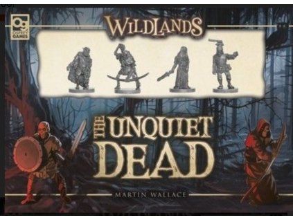 Osprey Games - Wildlands: The Unquiet Dead