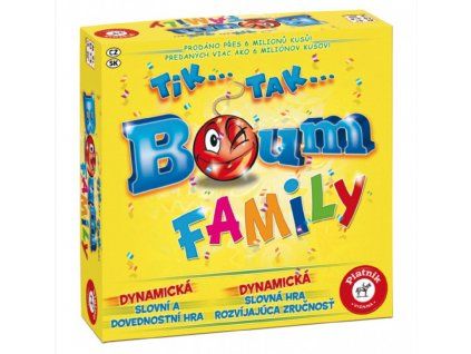 Piatnik - Tik Tak Bum Family