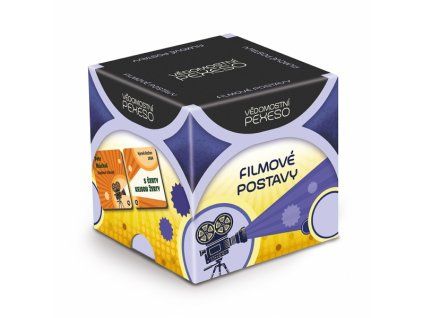 Albi - Vědomostní pexeso - Filmové postavy